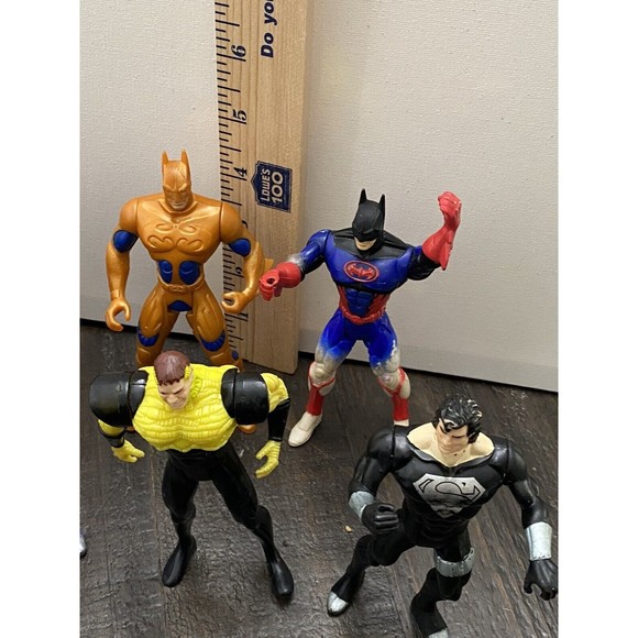 Huge 1990's Kenner DC Lot of 12 action figures Movie/ Comic/Animated Two Marvel - Picture 6 of 12